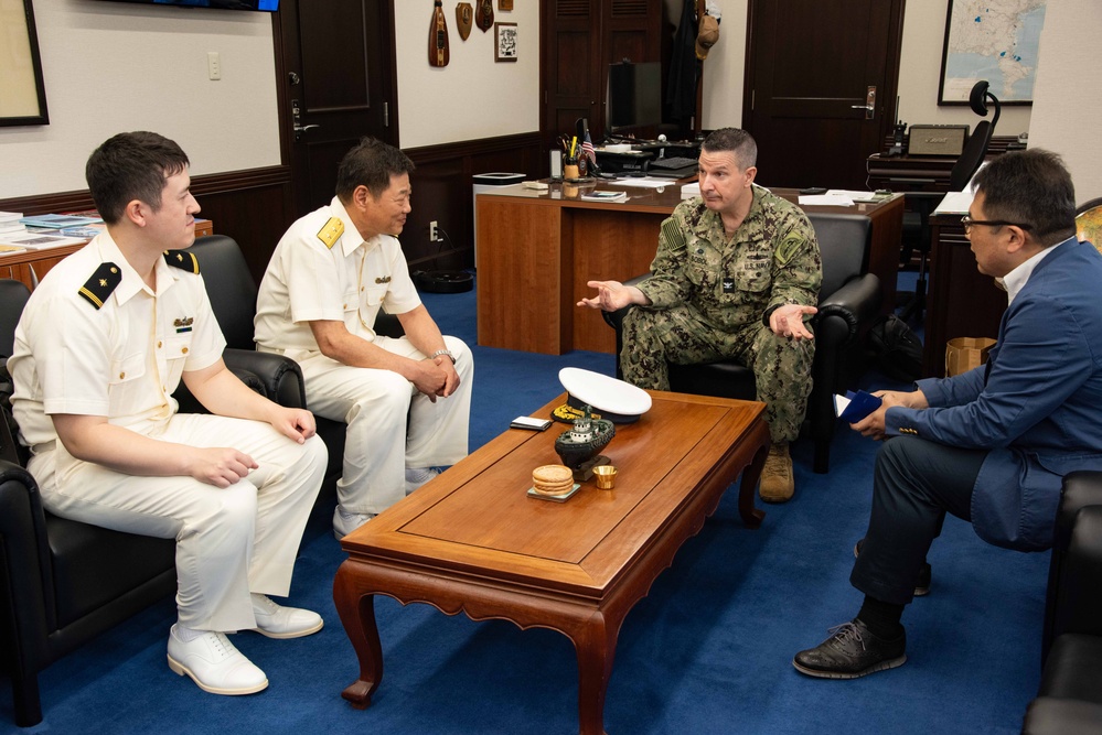 JCG Yokosuka Office Makes Office Call to CFAY, May 14, 2024
