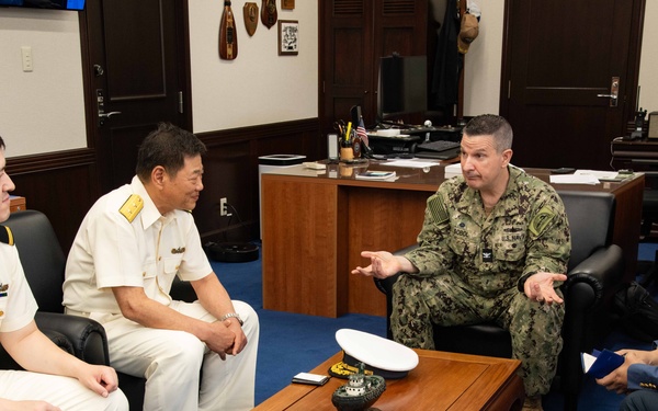 JCG Yokosuka Office Makes Office Call to CFAY, May 14, 2024