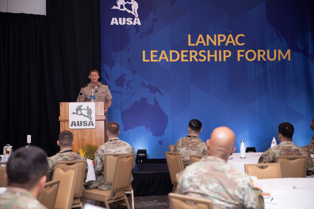 Final Day of LANPAC Leadership Forum Highlights Vulnerability and Strategic Leadership