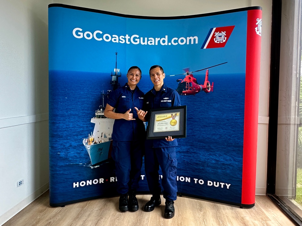 U.S. Coast Guard recognizes Elite Male Athlete of the Year 2023