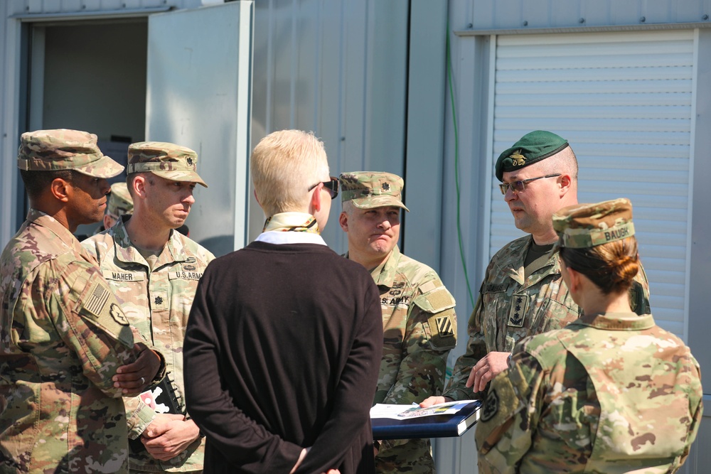 Assistant Secretary of Defense for International Security Affairs visits Lithuania