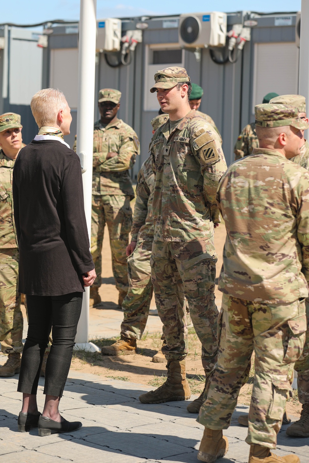 Assistant Secretary of Defense for International Security Affairs visits Lithuania
