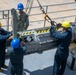 USS Emory S. Land Simulates Weapons Handling in Saipan