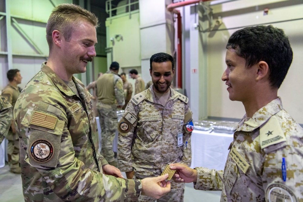 DESERT FLAG 9: Enhancing the Security of the Middle East