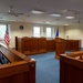 Courtroom at Spangdahlem Air Base
