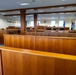 Courtroom at Spangdahlem Air Base