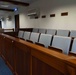 Courtroom at Spangdahlem Air Base