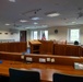 Courtroom at Spangdahlem Air Base