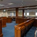 Courtroom at Spangdahlem Air Base