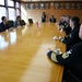 USS Warrior (MCM 10), CNFJ Leaders Meet with Mayor of Hakodate, Japan