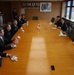 USS Warrior (MCM 10), CNFJ Leaders Meet with Mayor of Hakodate, Japan