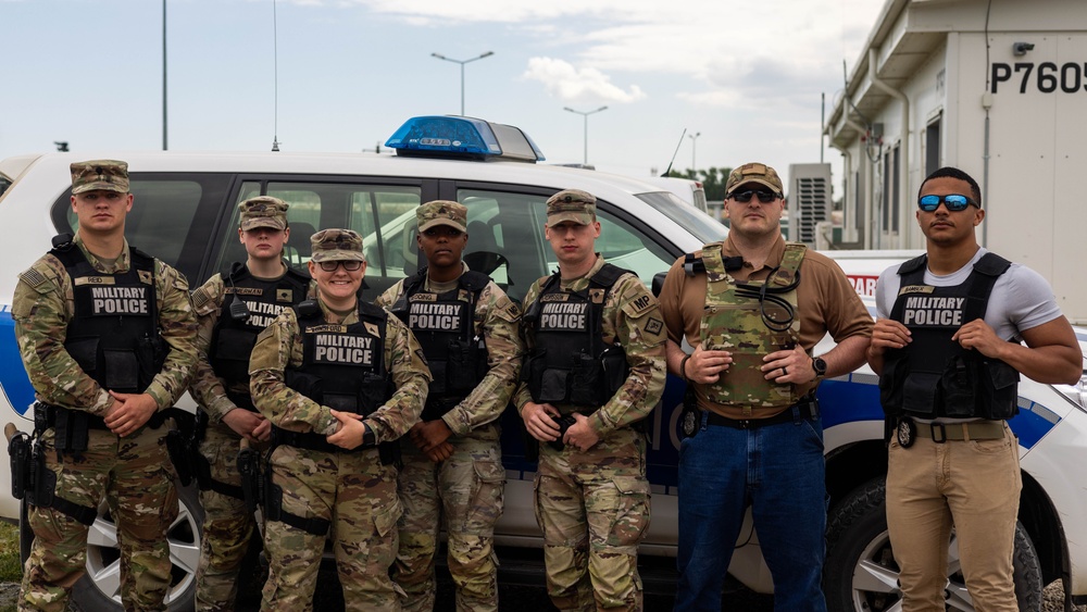 U.S. Army Military Police and Firefighters Collaborate in Active Shooter Training