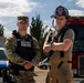 U.S. Army Military Police and Firefighters Collaborate in Active Shooter Training