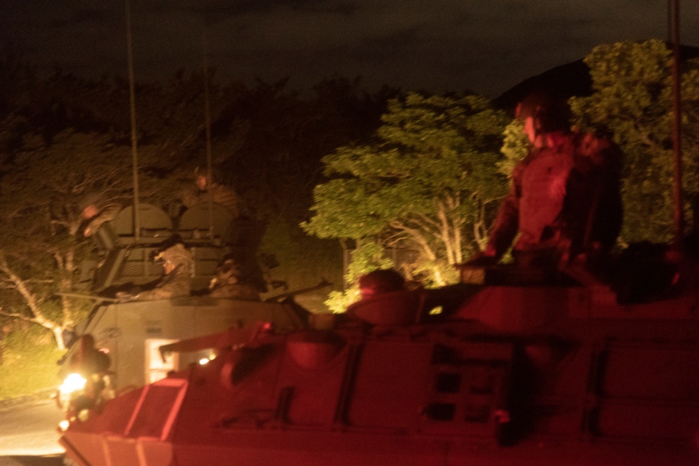 3d Recon Extract from Patrols with 4th LAR