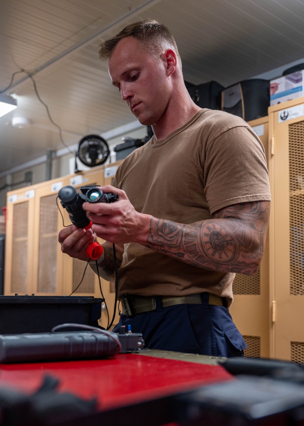 75th EAS AFE keeps flight equipment mission ready