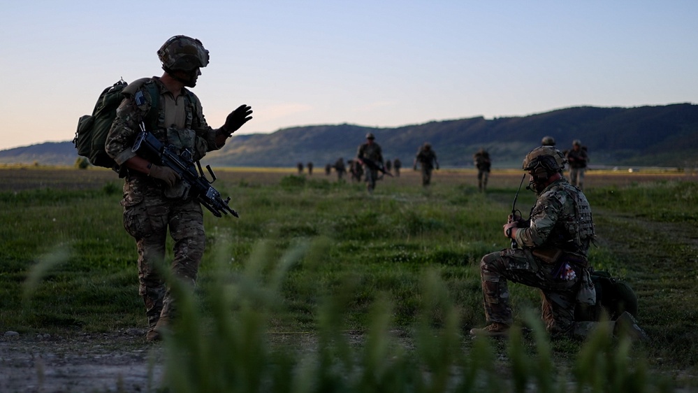 Swift Response 24 Joint Forcible Entry