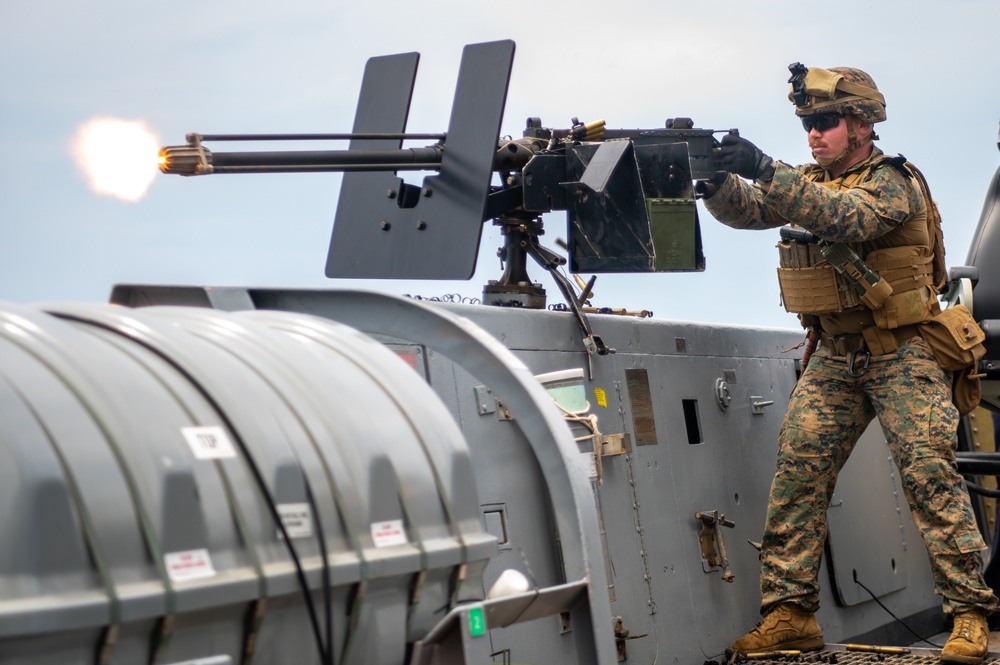 Live-Fire Exercise Aboard USS New York