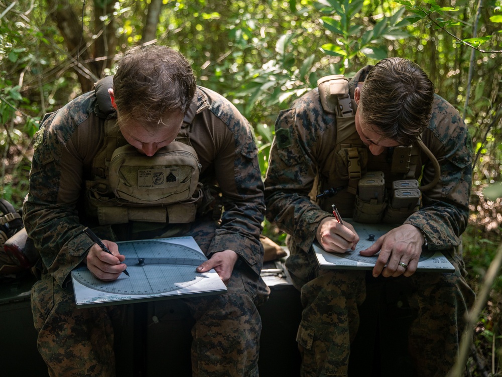 DVIDS - Images - CARAT Indonesia 24: Mortar Range [Image 9 of 26]