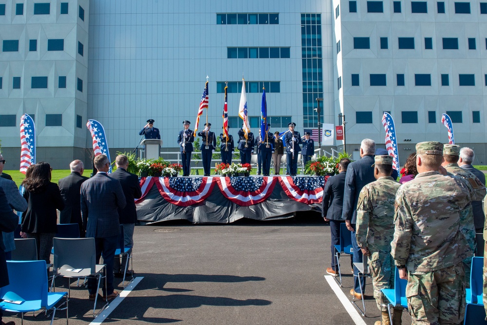 NASIC unveils new intelligence facility