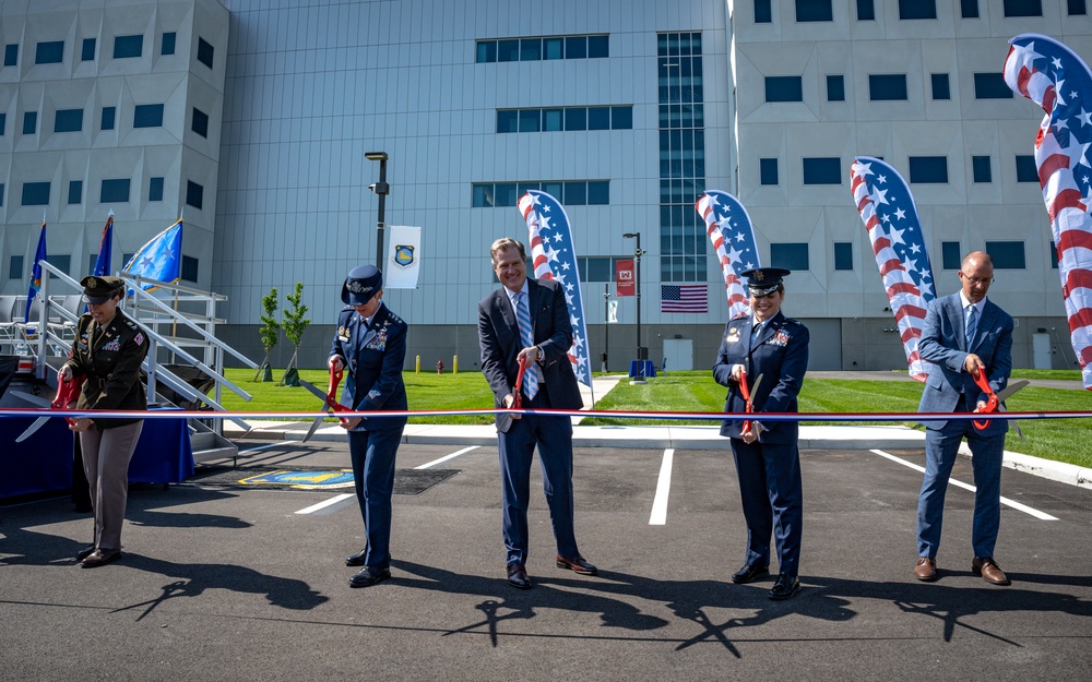 NASIC unveils new intelligence facility