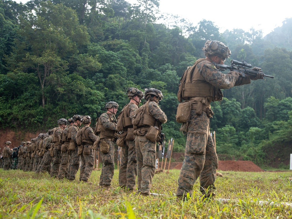 CARAT Indonesia 24: 15th MEU, IDMC Conduct Live-Fire Range