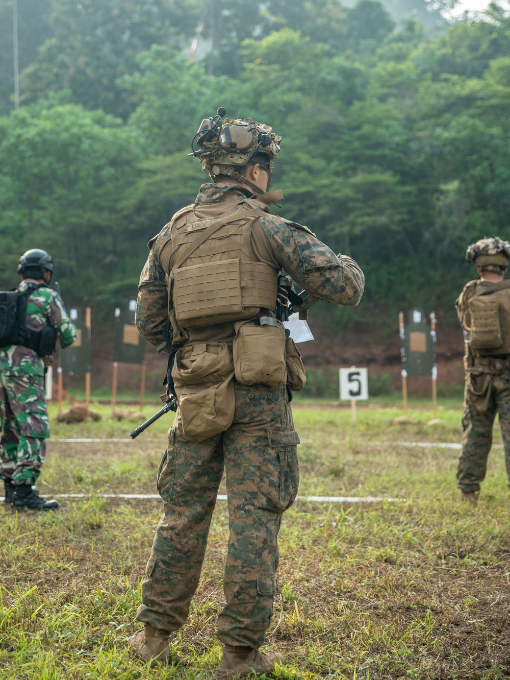 CARAT Indonesia 24: 15th MEU, IDMC Conduct Live-Fire Range