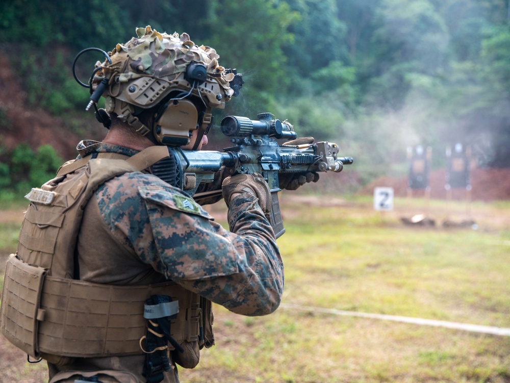 CARAT Indonesia 24: 15th MEU, IDMC Conduct Live-Fire Range