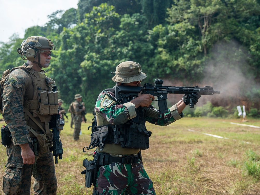 CARAT Indonesia 24: 15th MEU, IDMC Conduct Live-Fire Range