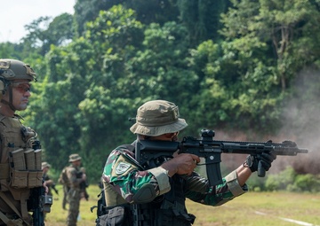 CARAT Indonesia 24: 15th MEU, IDMC Conduct Live-Fire Range