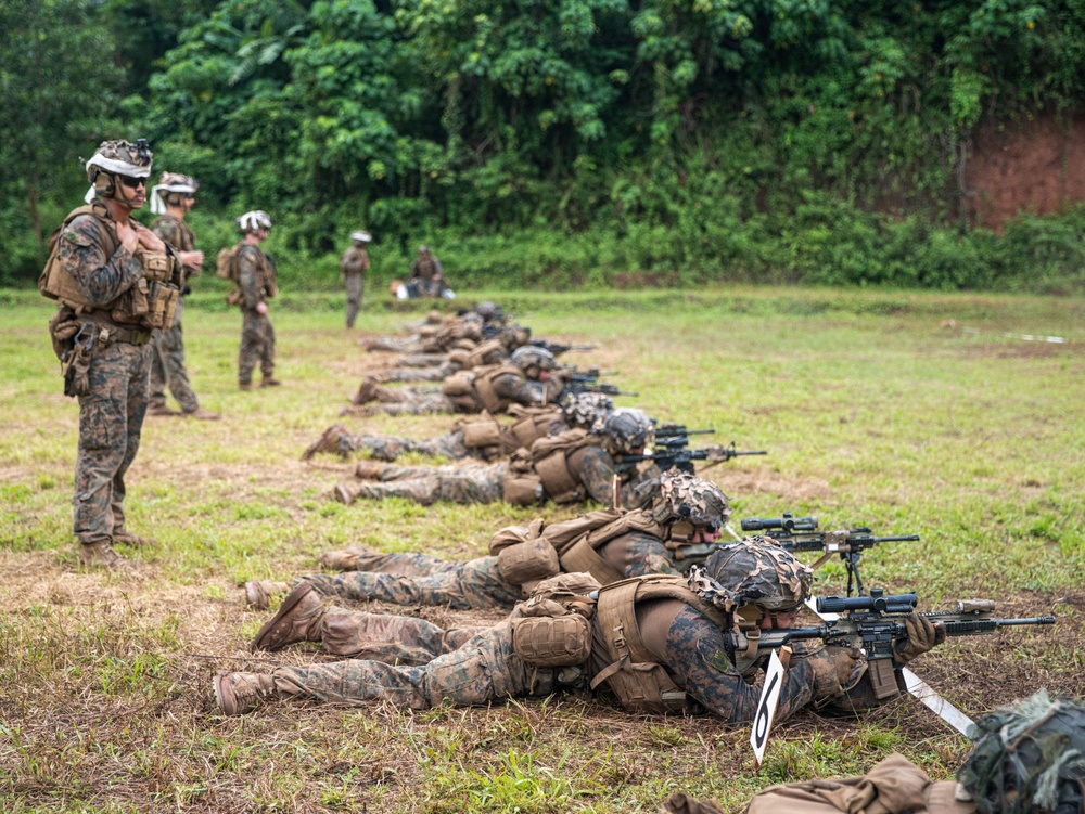 CARAT Indonesia 24: 15th MEU, IDMC Conduct Live-Fire Range