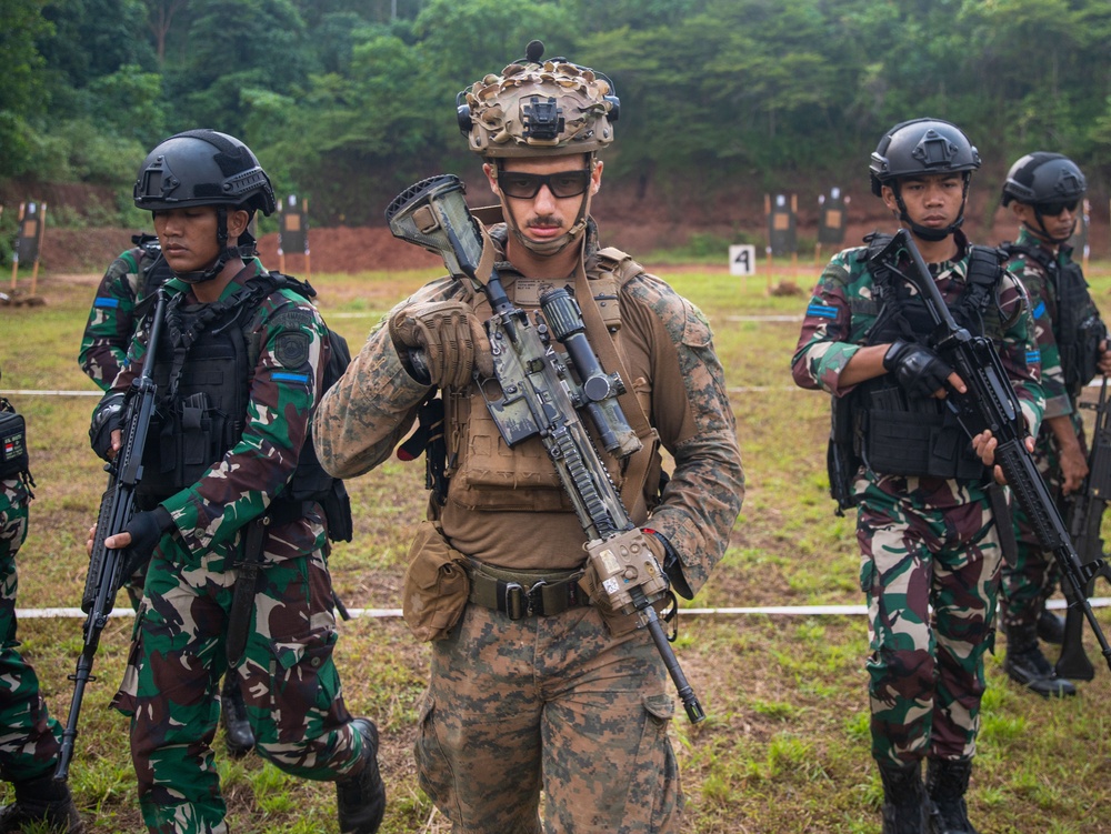 CARAT Indonesia 24: 15th MEU, IDMC Conduct Live-Fire Range