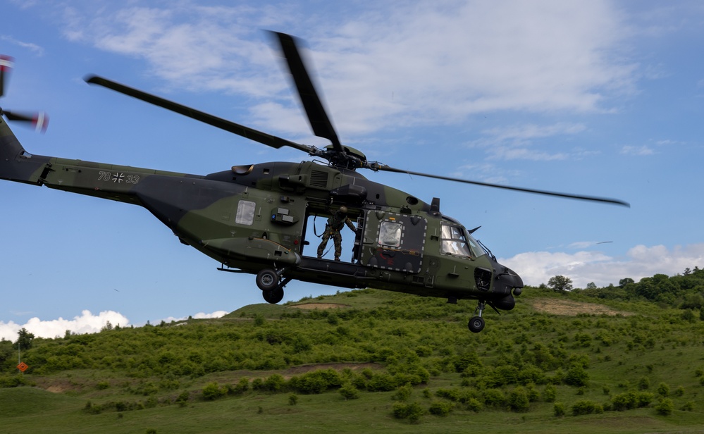 Swift Response 24: Air Assault