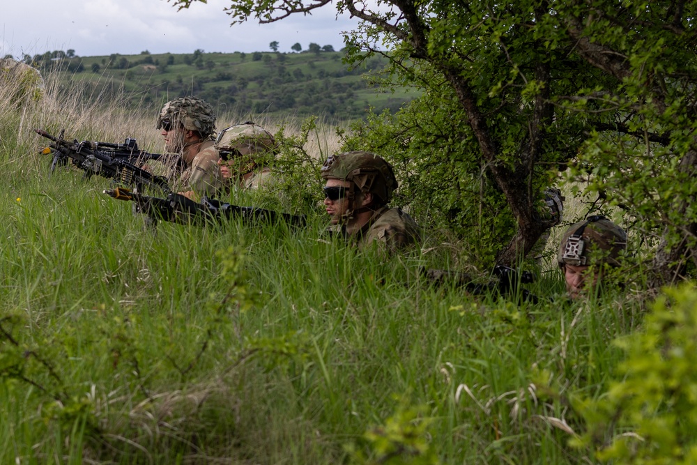 82nd Airborne Division Takes Part in Swift Response 24