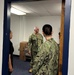 Chief of Chaplains of the Navy tours Huntington Hall AFWC