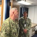 Chief of Chaplains of the Navy tours Huntington Hall Medical