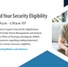 CDSE Live Webinar’s Focus: Mental Health and National Security Eligibility