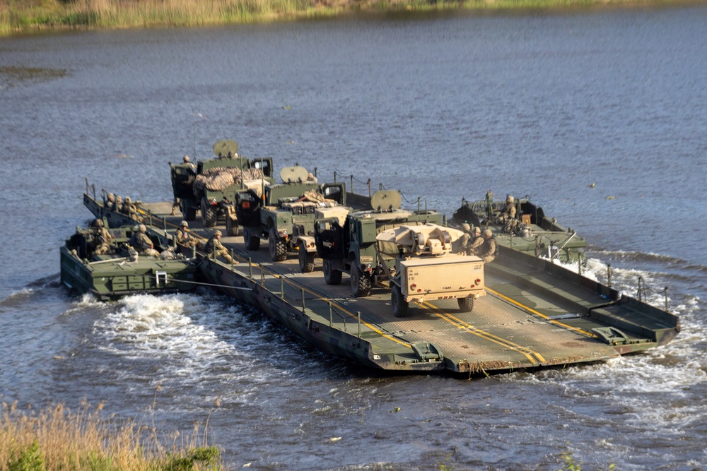 Allied Strength Across Waters: Wet Gap Crossing with NATO Forces