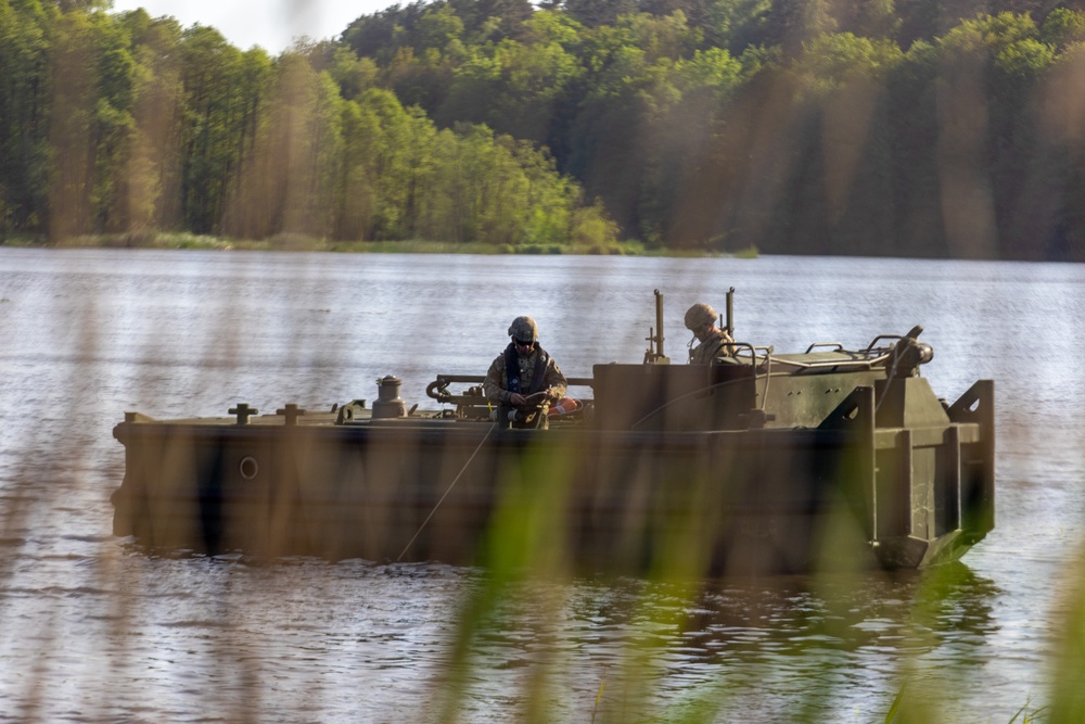 Allied Strength Across Waters: Wet Gap Crossing with NATO Forces