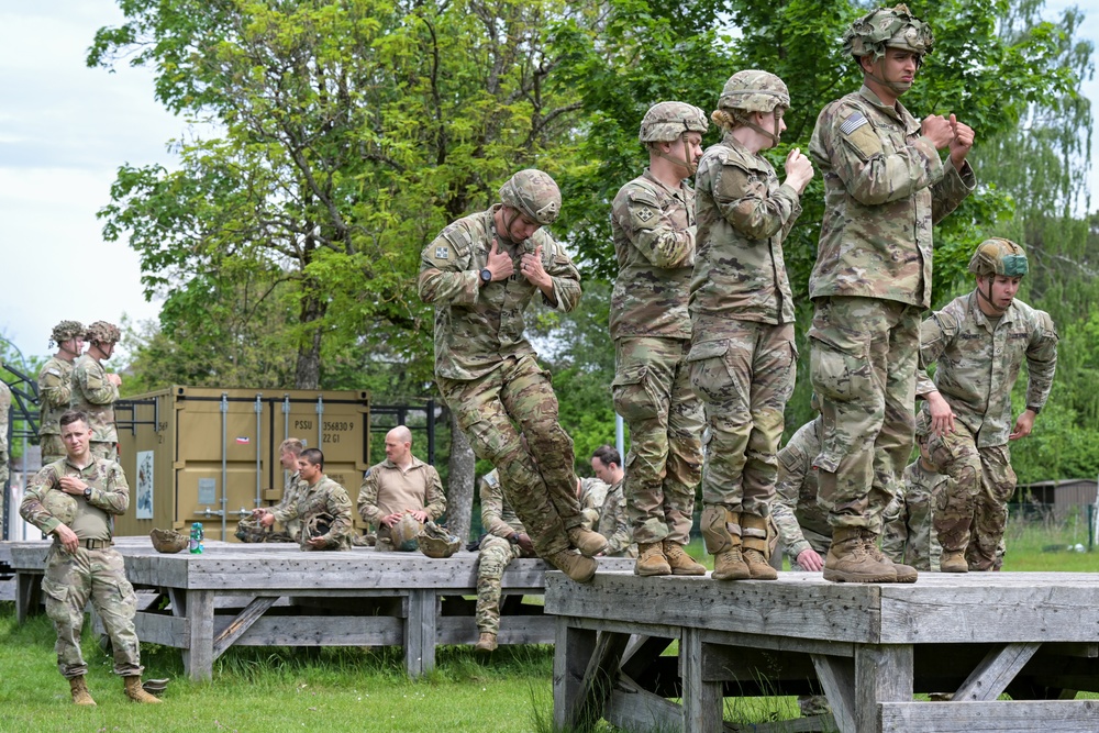 1-91 CAV, 173rd Airborne Brigade airborne operations