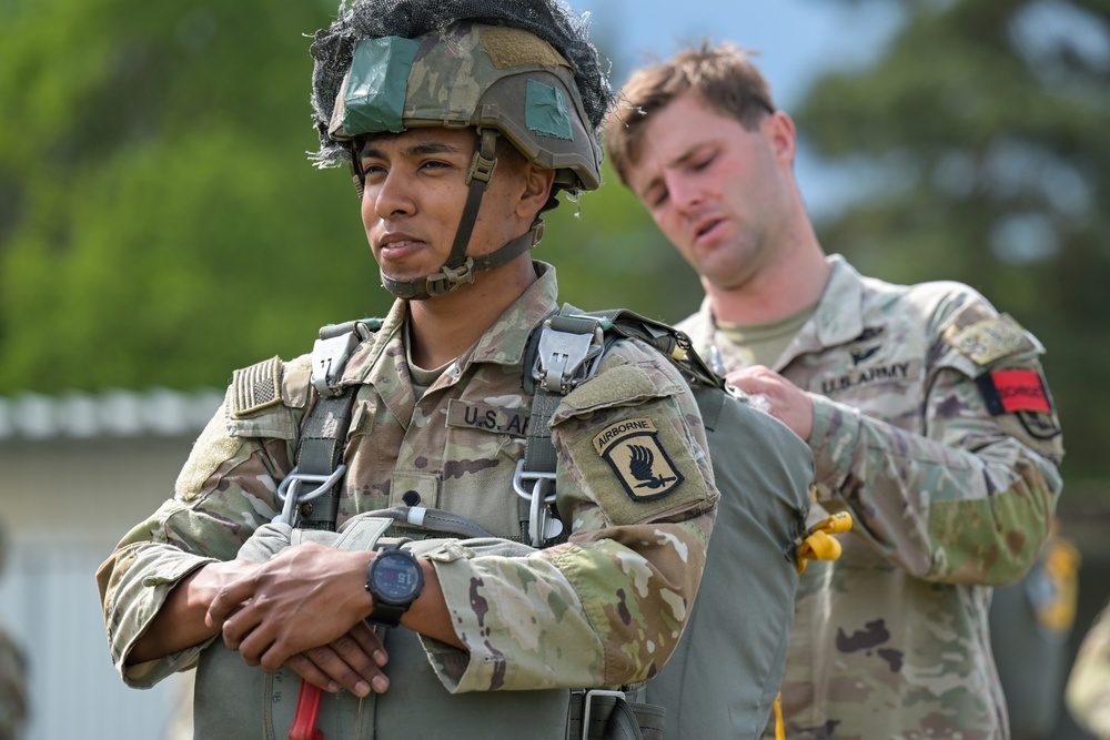 1-91 CAV, 173rd Airborne Brigade airborne operations