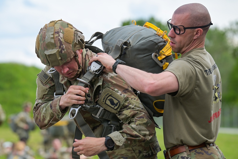 1-91 CAV, 173rd Airborne Brigade airborne operations