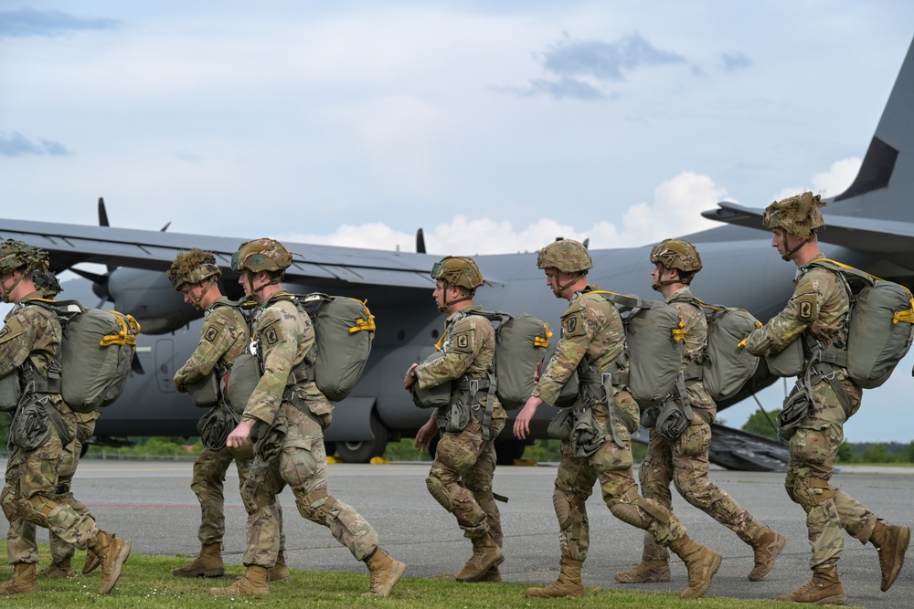 1-91 CAV, 173rd Airborne Brigade airborne operations