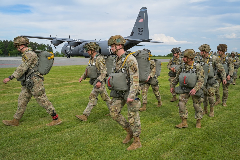 1-91 CAV, 173rd Airborne Brigade airborne operations