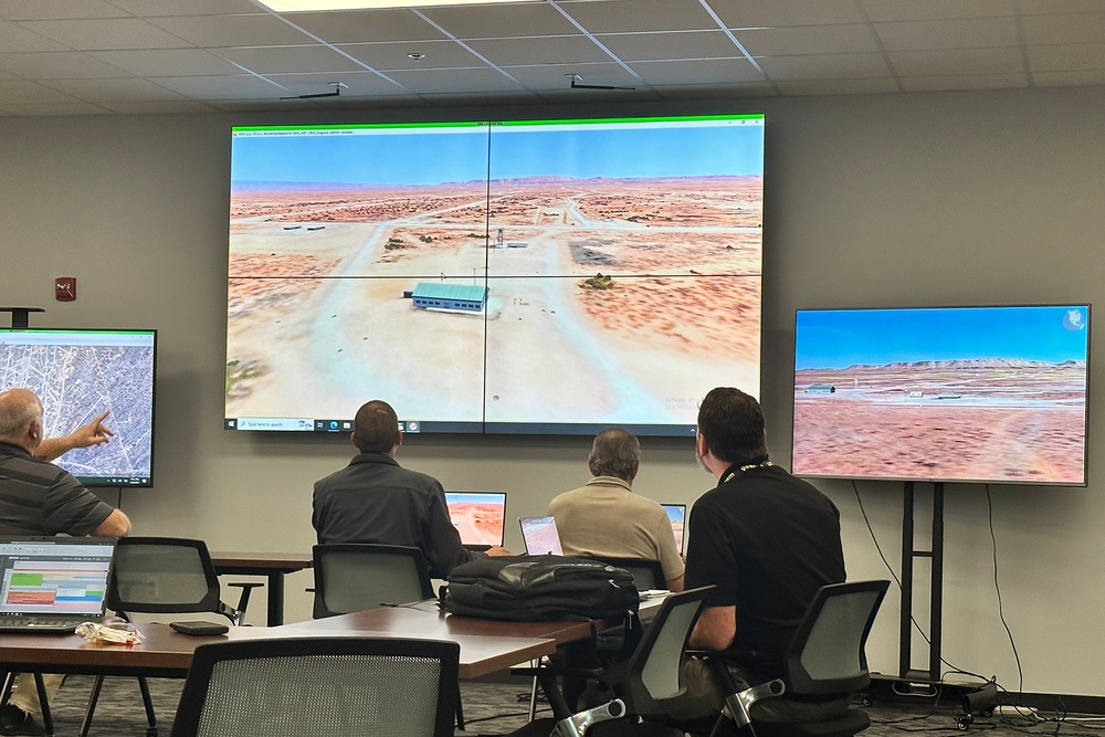 One World Terrain Demo at Fort Bliss, Texas