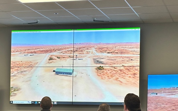 One World Terrain Demo at Fort Bliss, Texas