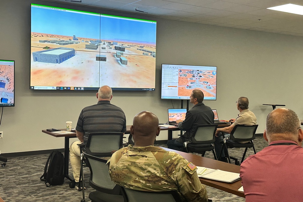 One World Terrain Demo at Fort Bliss, Texas