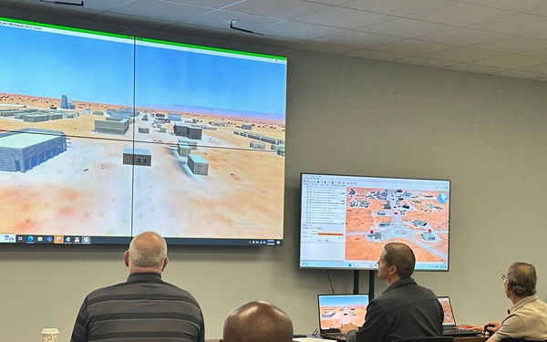 One World Terrain Demo at Fort Bliss, Texas