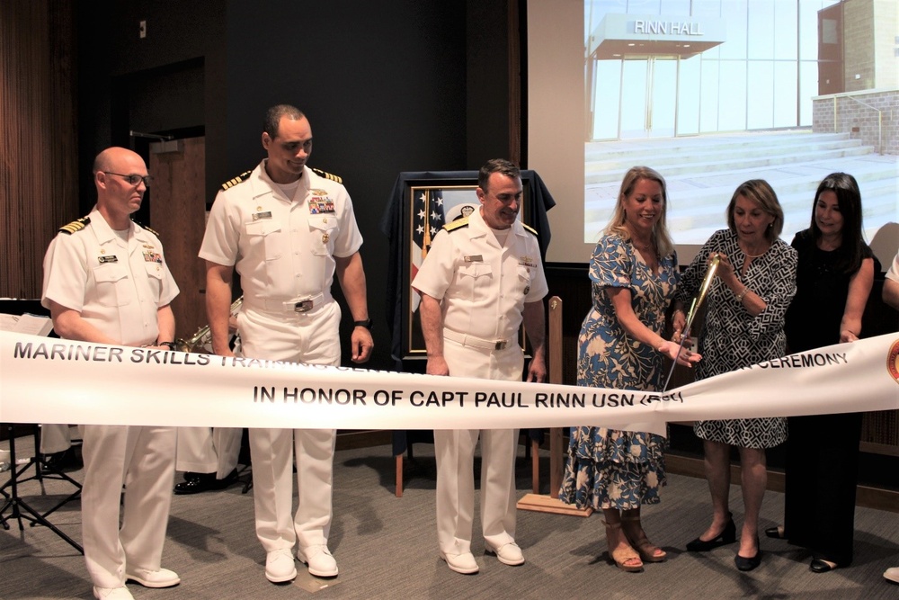 Commander, Naval Surface Force Atlantic Dedicates Mariner Skills Training Center Atlantic