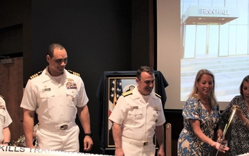 Commander, Naval Surface Force Atlantic Dedicates Mariner Skills Training Center Atlantic