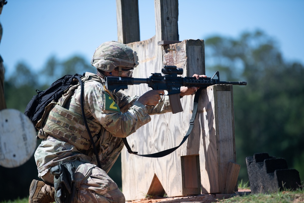 20th CBRNE Command Best Squad and Best Warrior 2024 Day 3: M4 Qualification